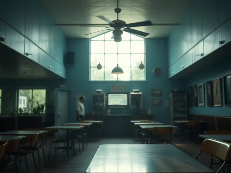 Cool interior during a long humid southern summer